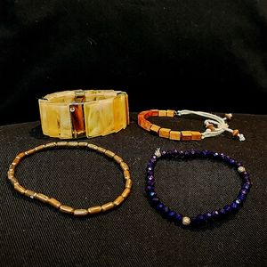 Set of 4 Bracelets